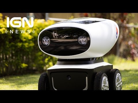 Domino&#039;s Using a Robot to Deliver Pizza in Australia - IGN News